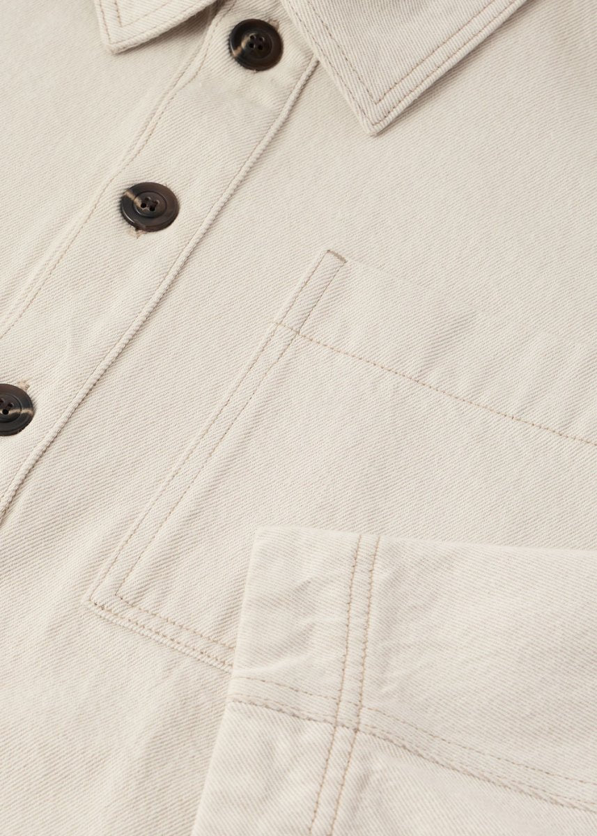 Austin Shirt in Stone from SOEUR at Edito boutique