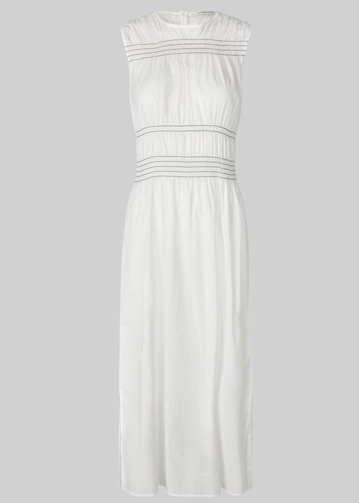 Avida Dress in White from SECOND FEMALE at Edito boutique