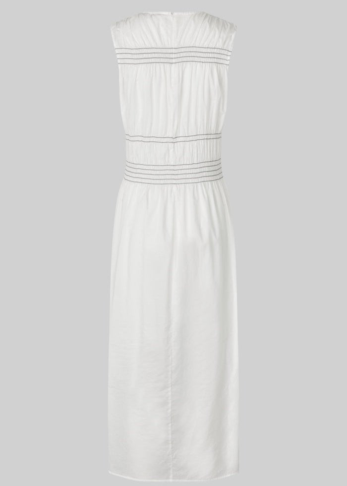 Avida Dress in White from SECOND FEMALE at Edito boutique