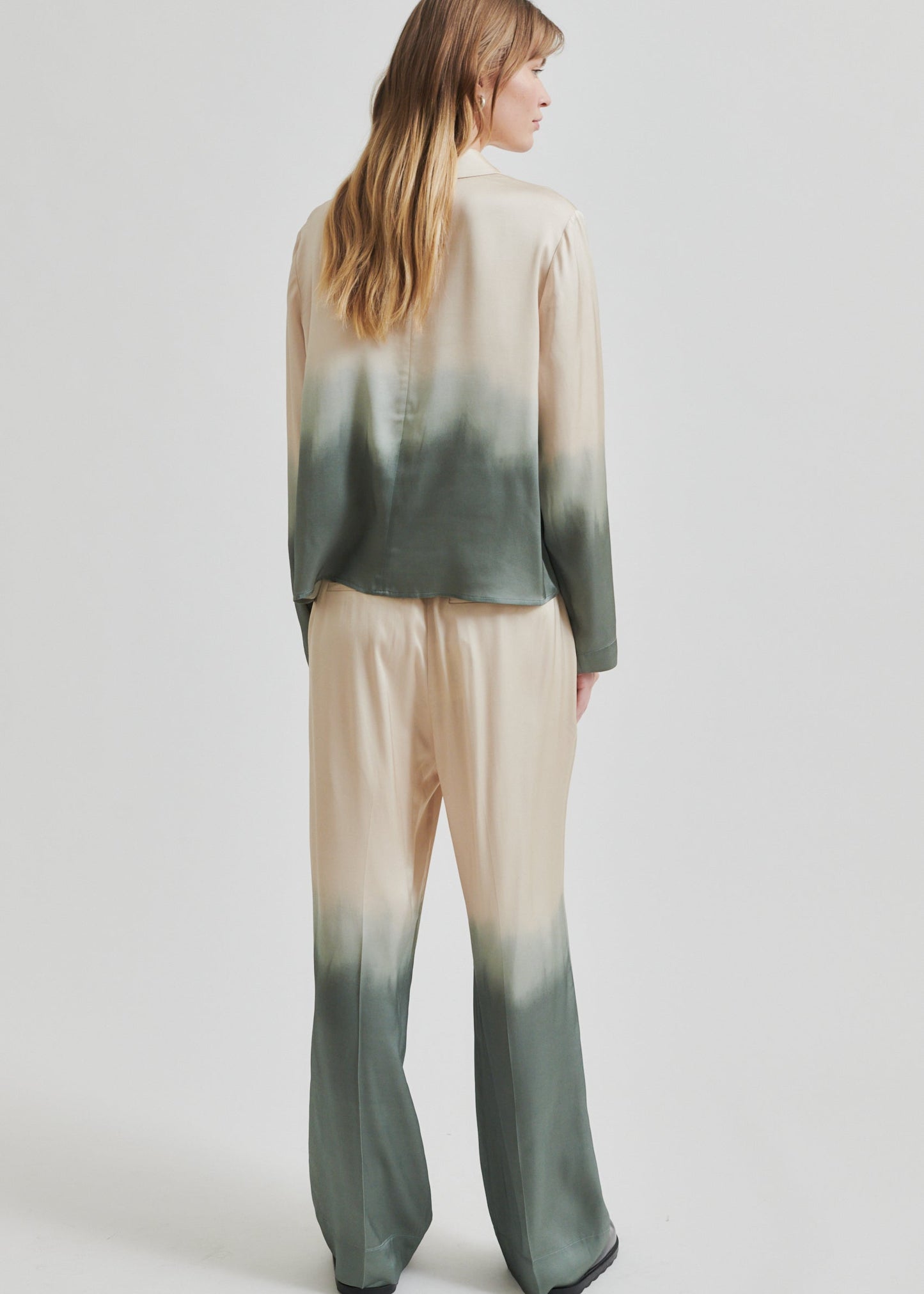 Avora Blouse in Agave Green from Second Female