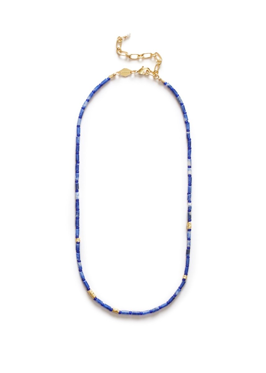 Azzuro Necklace in Gold from ANNI LU at Edito boutique Azzuro Necklace in Gold from ANNI LU at Edito boutique