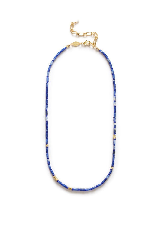 Azzuro Necklace in Gold from ANNI LU at Edito boutique Azzuro Necklace in Gold from ANNI LU at Edito boutique