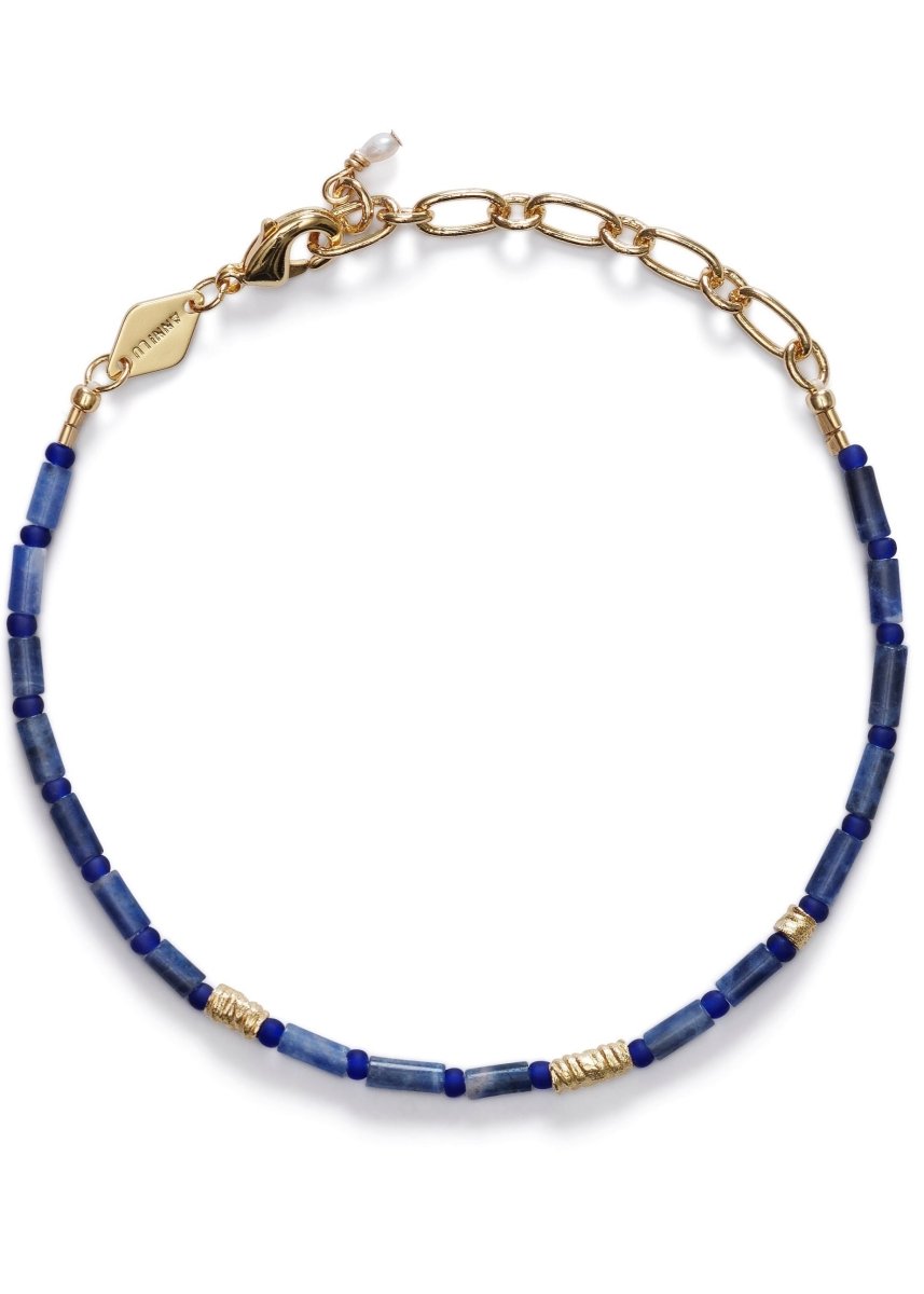 Azzurro Bracelet in Gold from ANNI LU at Edito boutique