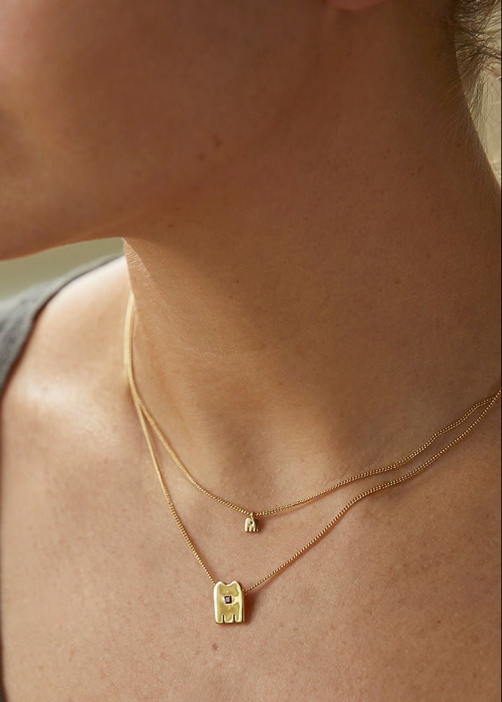 Baby Thali Necklace from DOROTHEE SAUSSET at Edito boutique