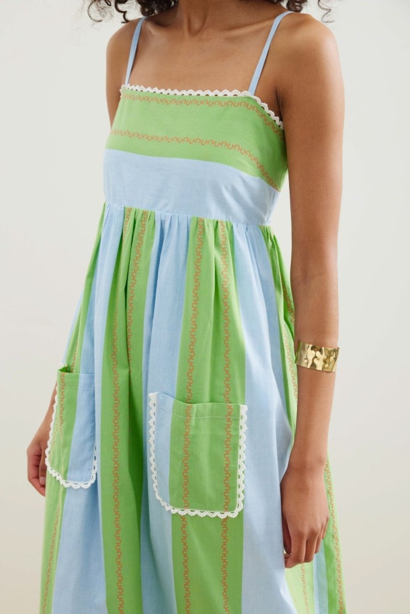 Baja Penninsula Dress from BINNYWEAR at Edito boutique