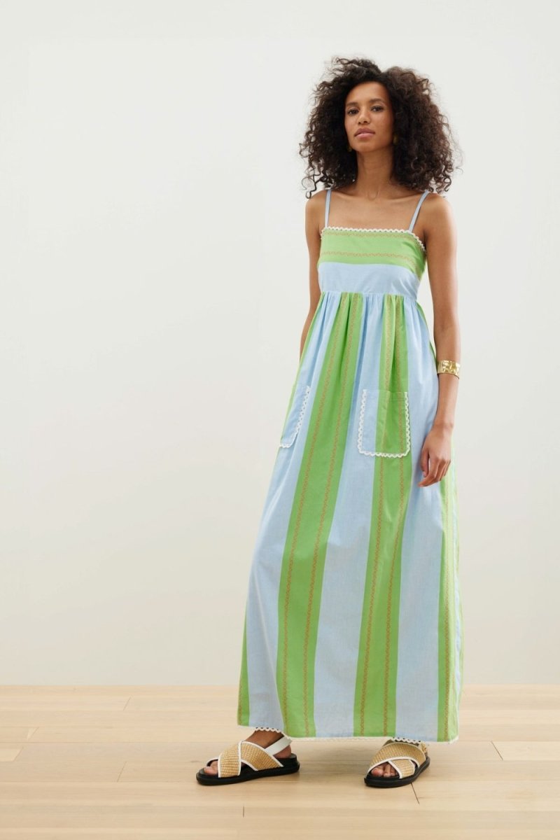 Baja Penninsula Dress from BINNYWEAR at Edito boutique