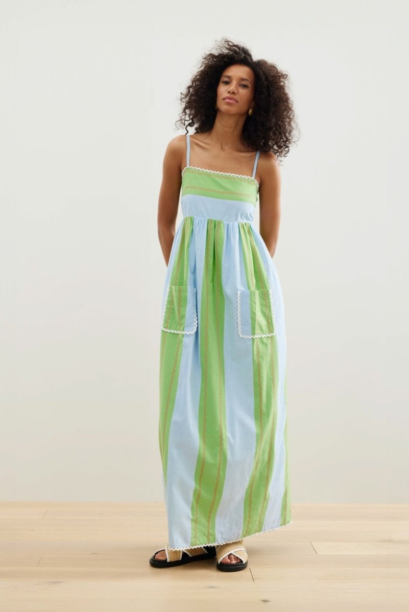 Baja Penninsula Dress from BINNYWEAR at Edito boutique