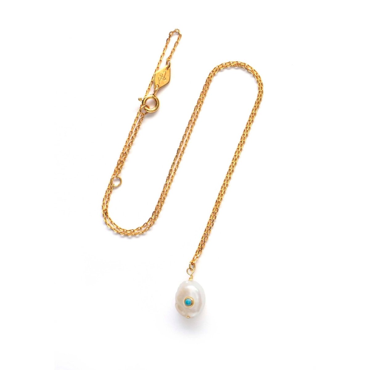 Baroque Pearl Necklace from ANNI LU at Edito boutique