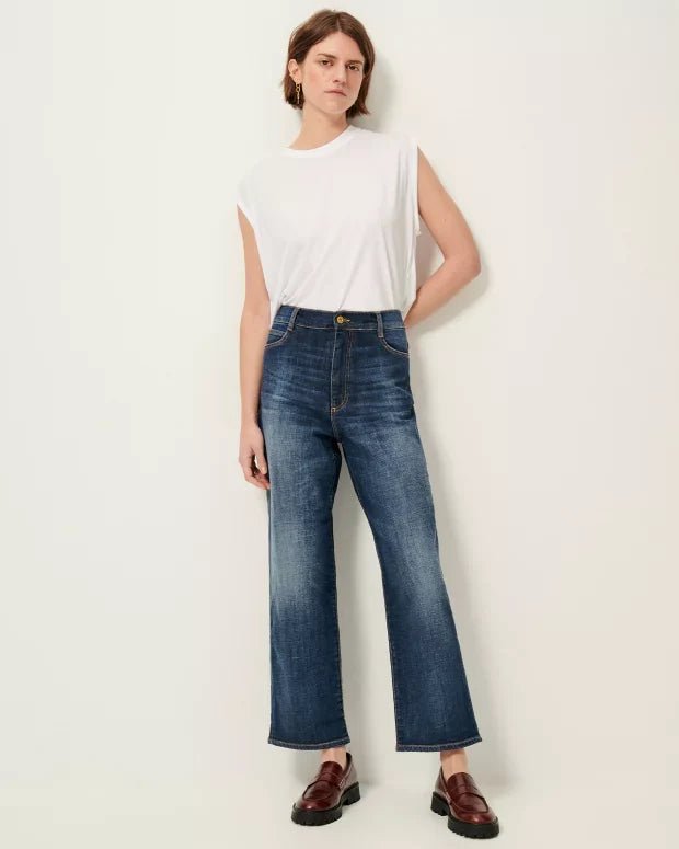 Bay Cruise Jeans from SESSUN at Edito boutique