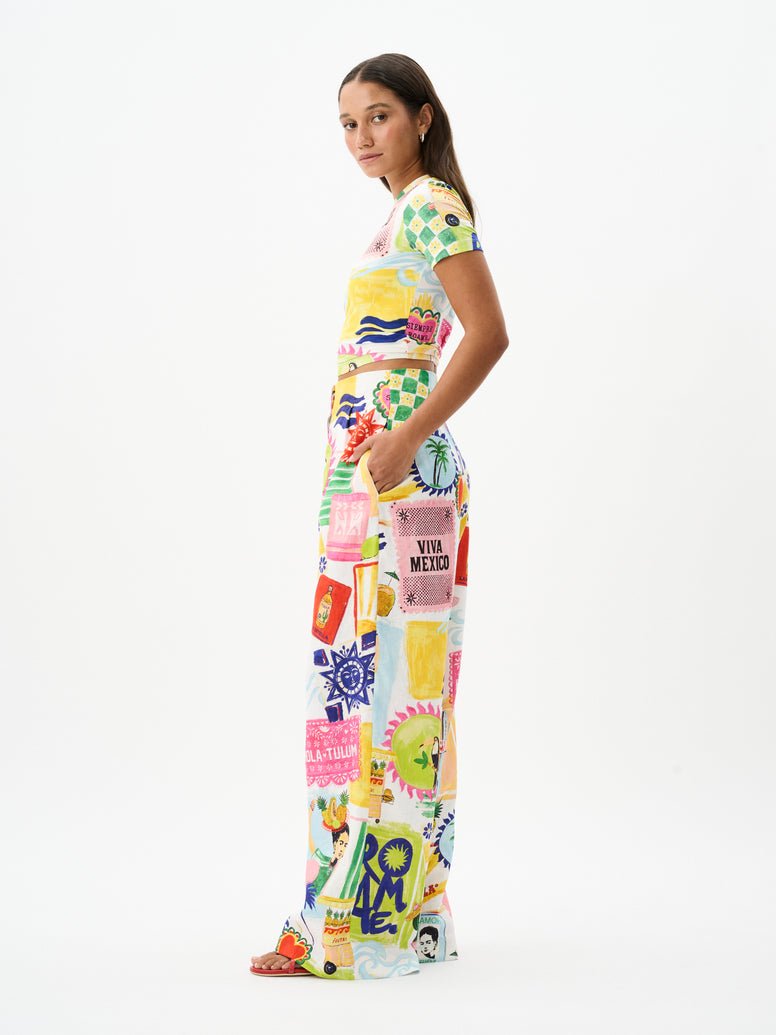 Beckford Pant from ROAME at Edito boutique
