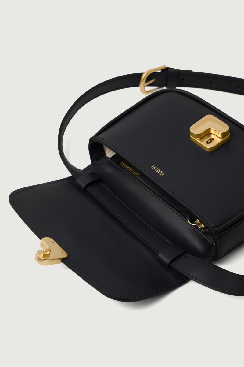 Bell Bag in Black from SOEUR at Edito boutique