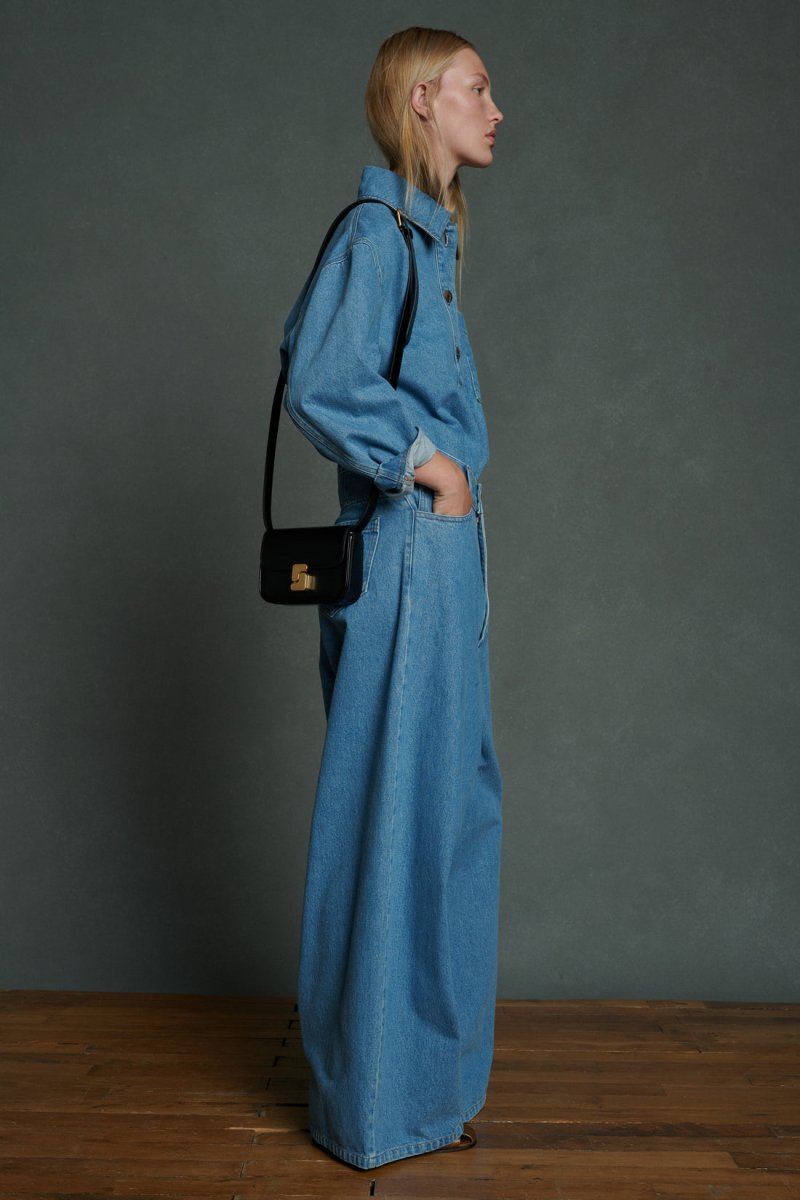 Bell Bag in Black from SOEUR at Edito boutique