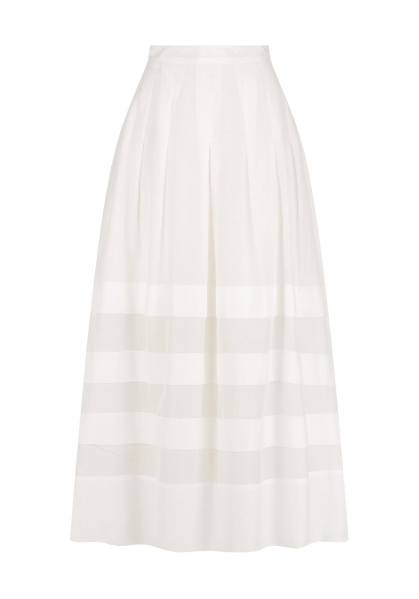 Belle Skirt in Ivory from MORRISON at Edito boutique