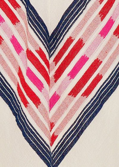 Beloved Dress in Navy/Red from DEVOTION TWINS at Edito boutique