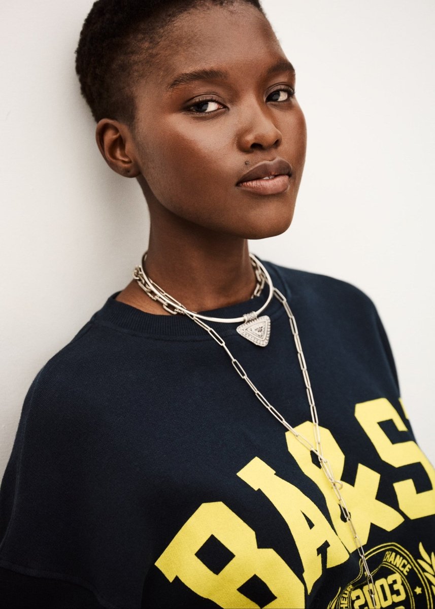 Benjamin Sweatshirt in Navy from BA&SH at Edito boutique