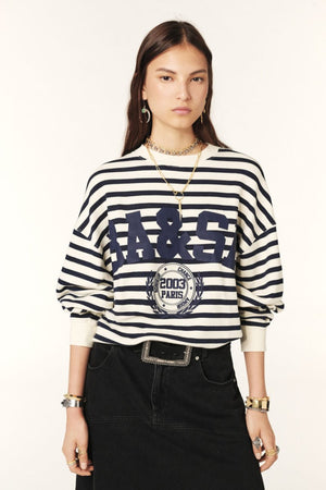 Benjamin Sweatshirt from BA&SH at Edito boutique