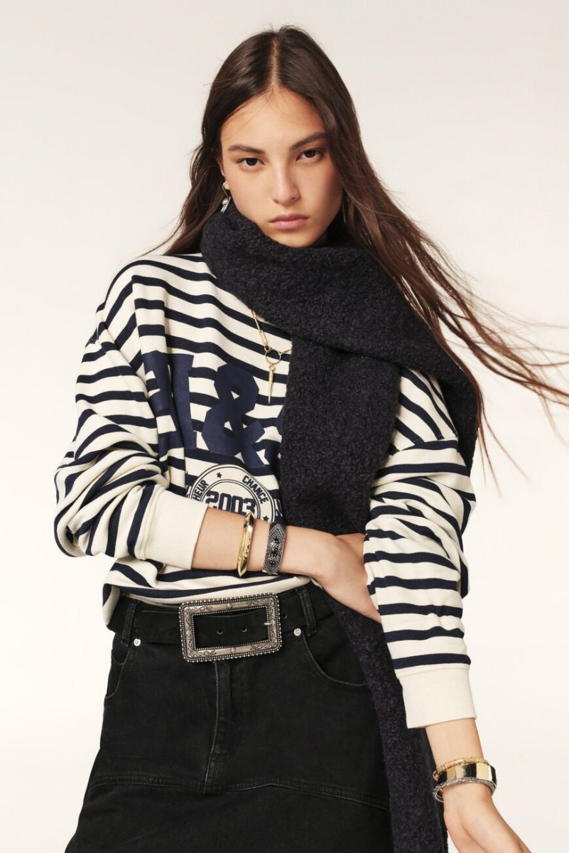 Benjamin Sweatshirt from BA&SH at Edito boutique