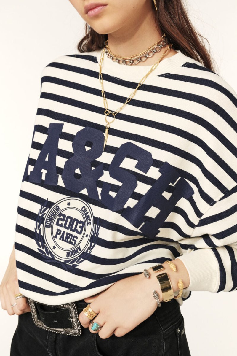 Benjamin Sweatshirt from BA&SH at Edito boutique