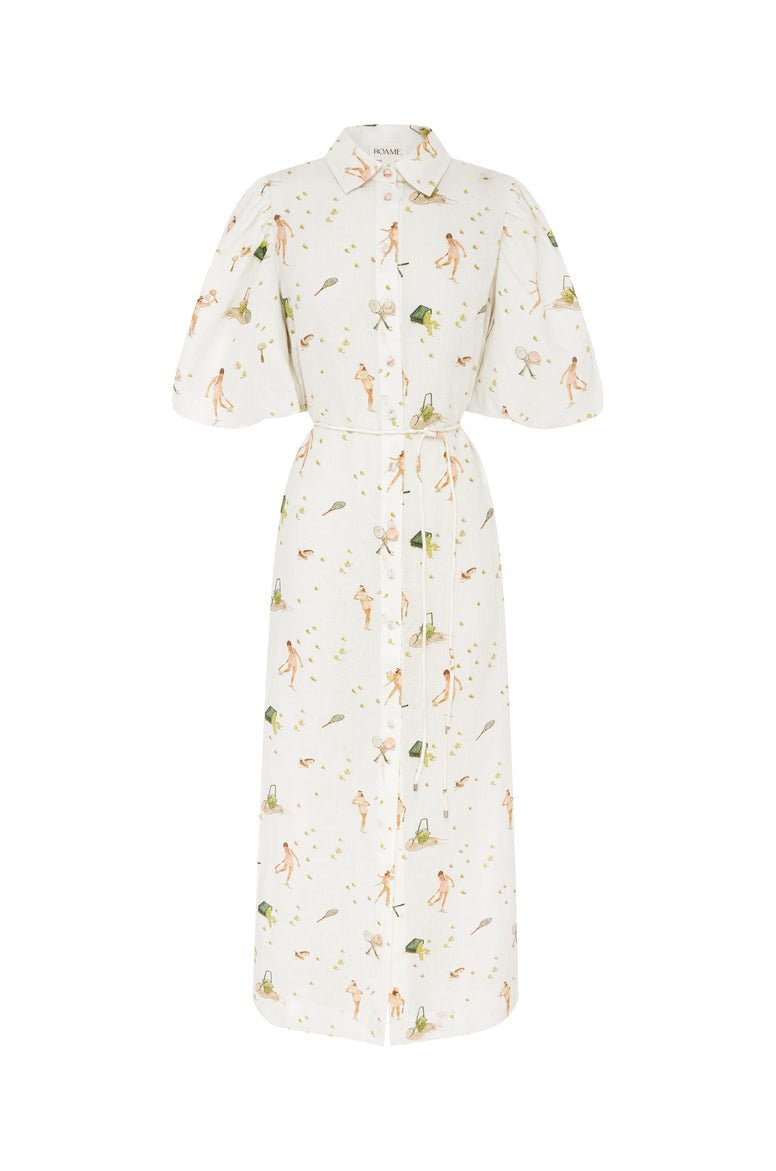 Berkeley Dress in Break Point from ROAME at Edito boutique