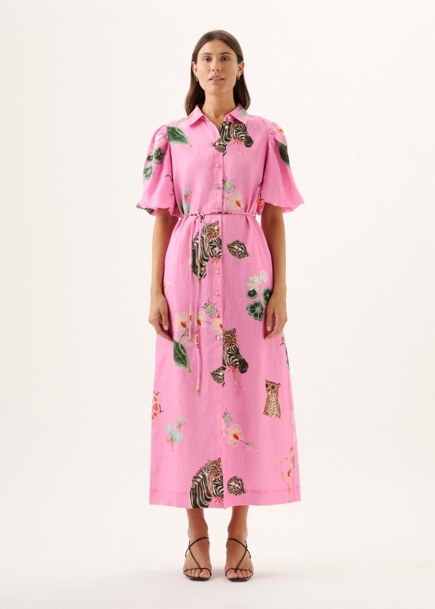 Berkeley Dress in Jungle Amour from ROAME at Edito boutique