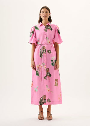 Berkeley Dress in Jungle Amour from ROAME at Edito boutique