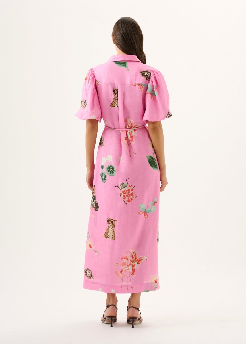 Berkeley Dress in Jungle Amour from ROAME at Edito boutique