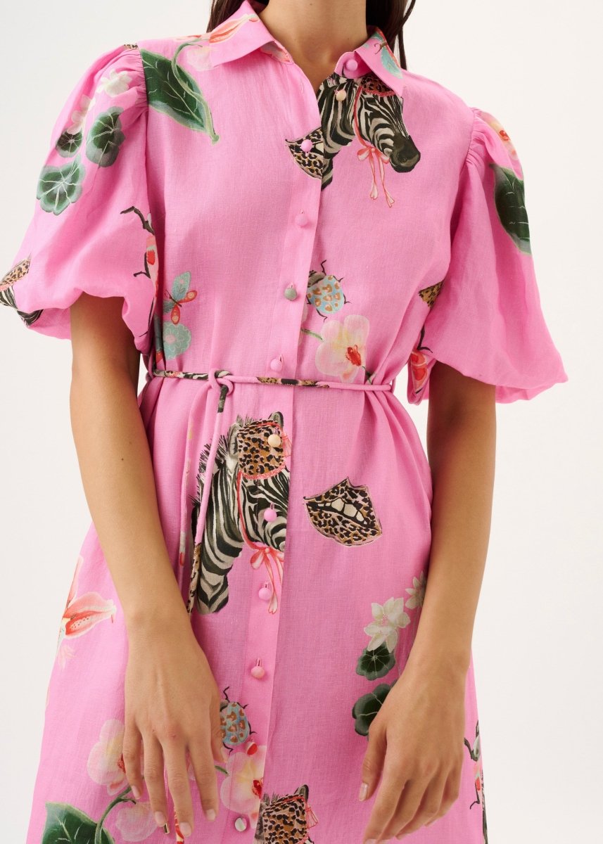 Berkeley Dress in Jungle Amour from ROAME at Edito boutique