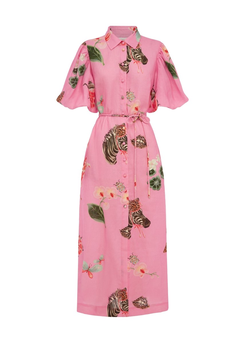 Berkeley Dress in Jungle Amour from ROAME at Edito boutique