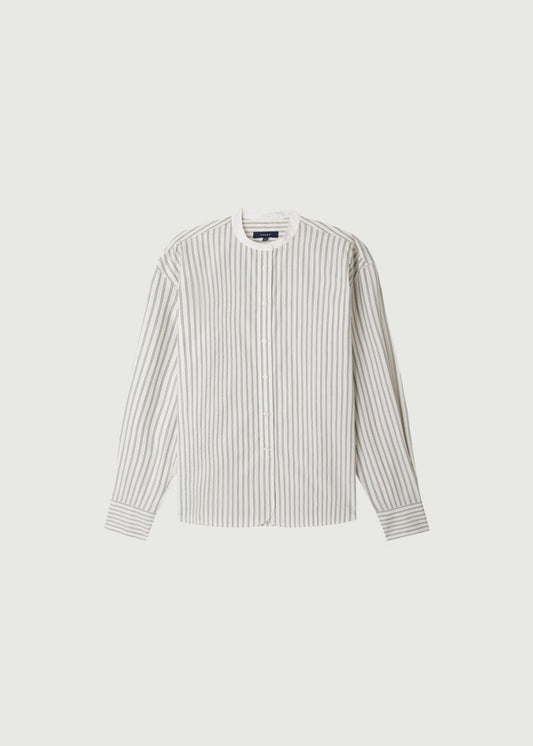 Bermudes Shirt in White/Black from SOEUR at Edito boutique Bermudes Shirt in White/Black from SOEUR at Edito boutique