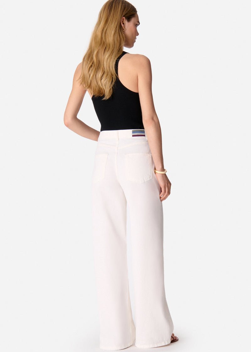Bilbao Jeans in Natural from VANESSA BRUNO at Edito boutique
