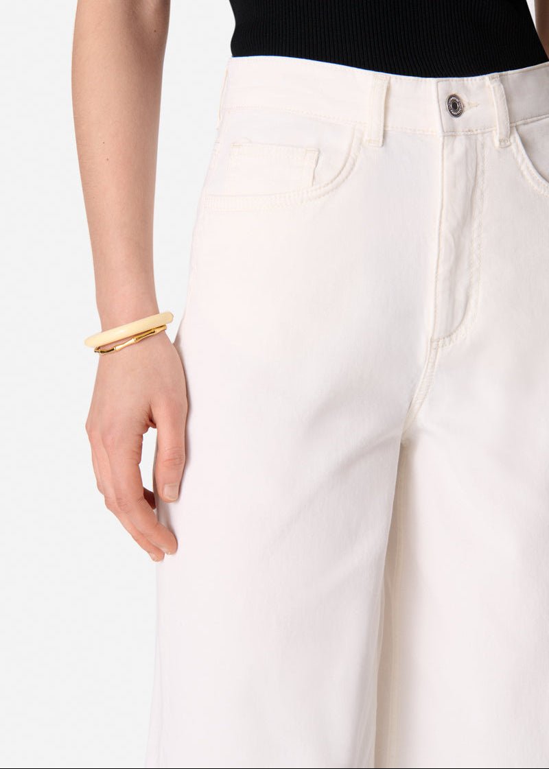 Bilbao Jeans in Natural from VANESSA BRUNO at Edito boutique