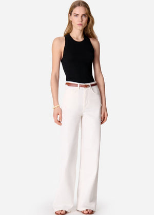 Bilbao Jeans in Natural from VANESSA BRUNO at Edito boutique