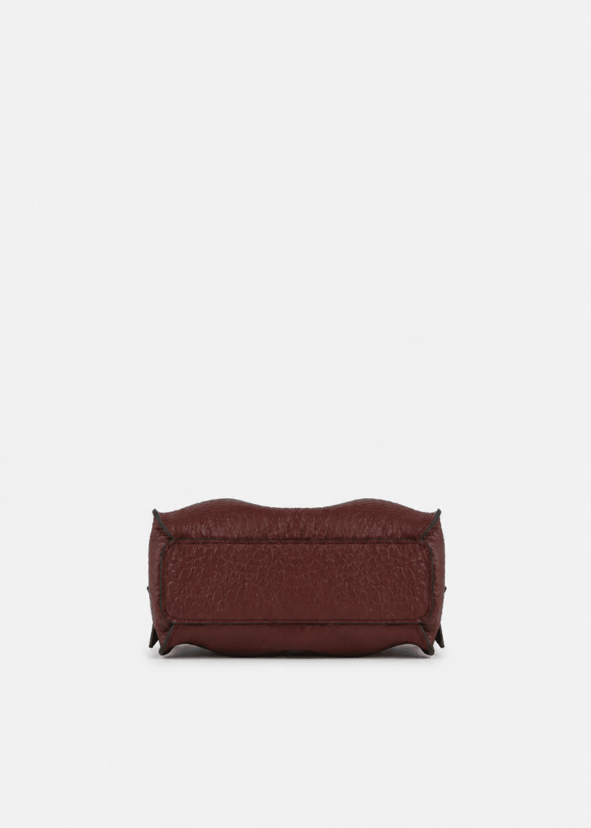 Blossom Small Shoulder Bag in Burgundy from POURCHET at Edito Boutique
