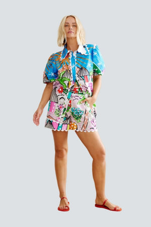Bomas Shorts from BINNYWEAR at Edito boutique