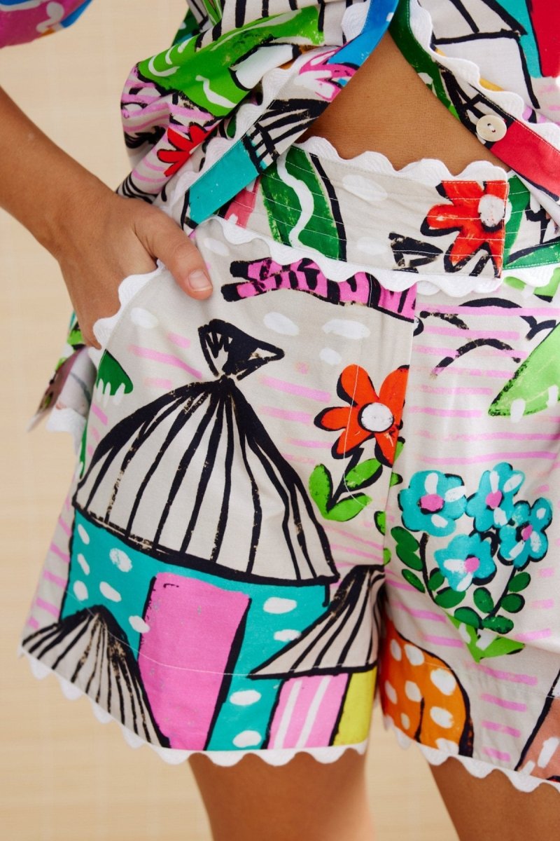 Bomas Shorts from BINNYWEAR at Edito boutique