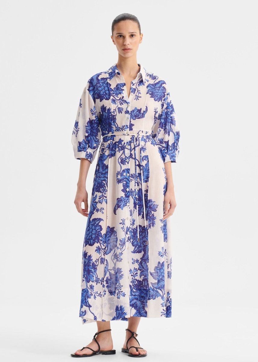 Bonita Shirt Dress in Print from MORRISON at Edito boutique