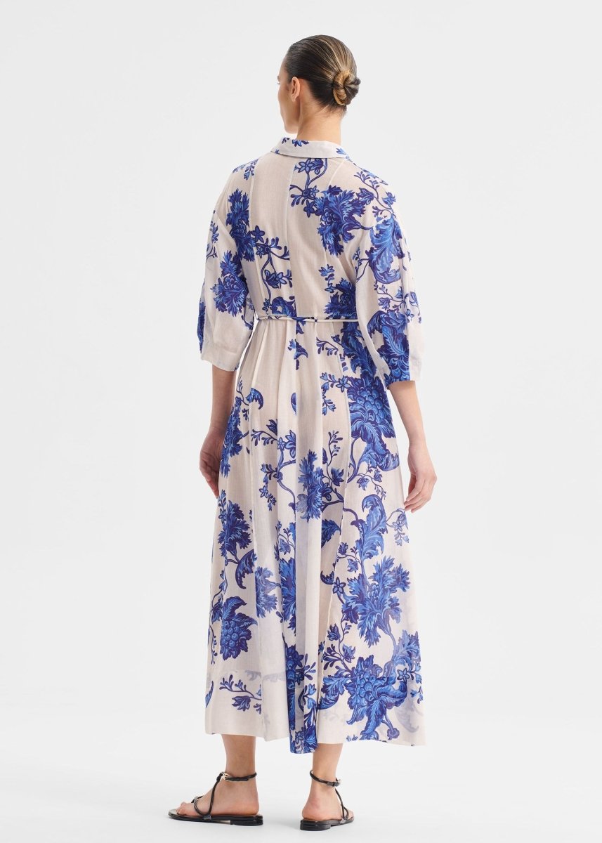 Bonita Shirt Dress in Print from MORRISON at Edito boutique