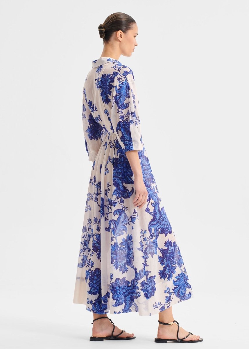 Bonita Shirt Dress in Print from MORRISON at Edito boutique