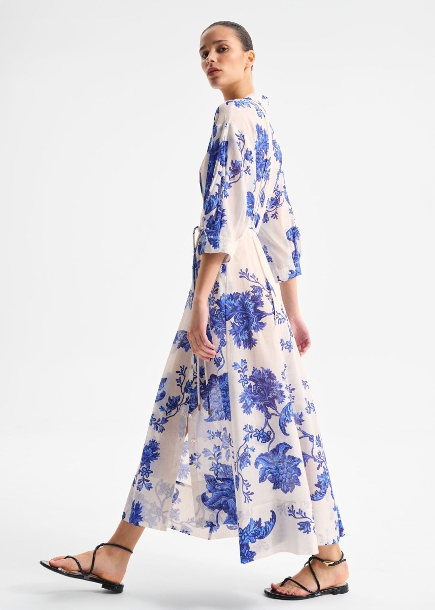 Bonita Shirt Dress in Print from MORRISON at Edito boutique