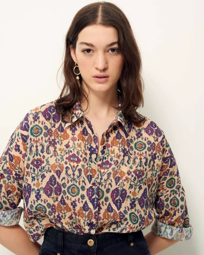 Botalaia Shirt from SESSUN at Edito boutique