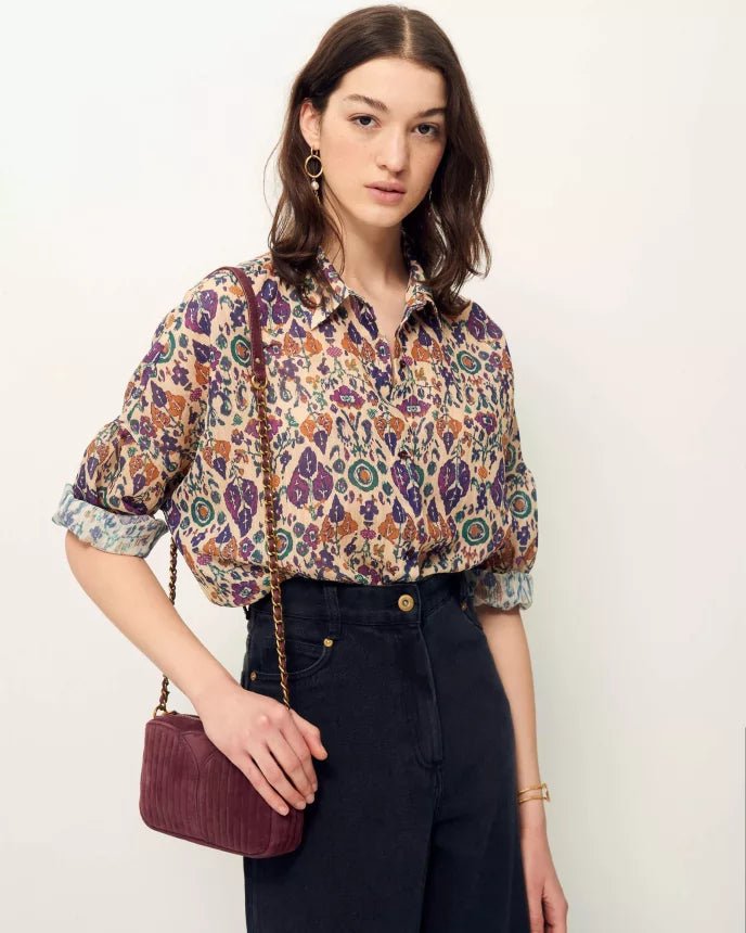 Botalaia Shirt from SESSUN at Edito boutique