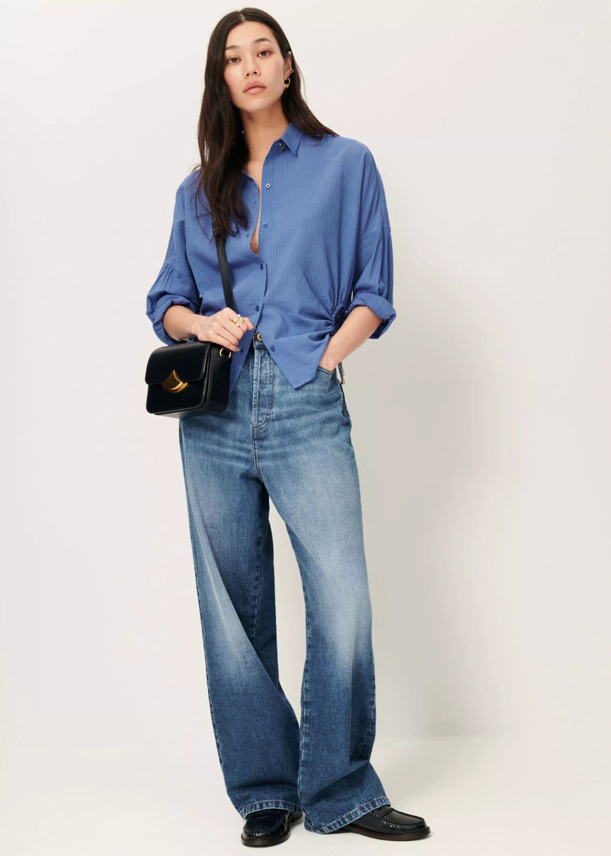 Botalia Shirt in Blue from SESSUN at Edito boutique
