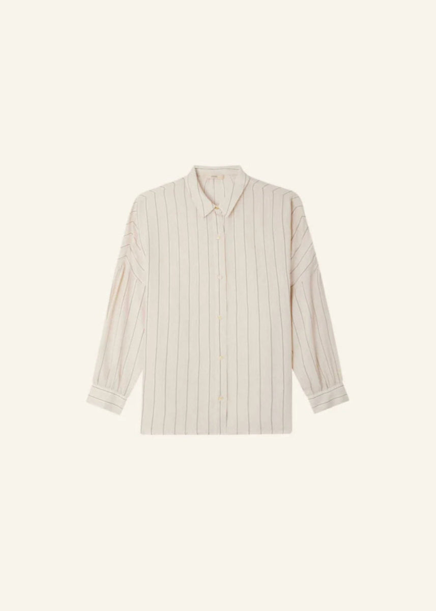 Botan Shirt in Sandblack from SESSUN at Edito boutique