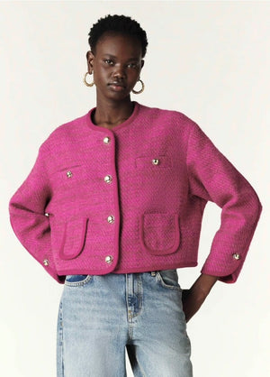 Brittany Jacket from BA&SH at Edito boutique