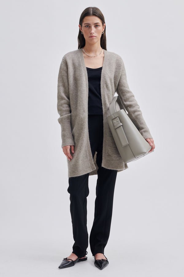 Brook Knit Cape from SECOND FEMALE at Edito boutique