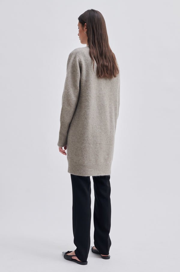 Brook Knit Cape from SECOND FEMALE at Edito boutique