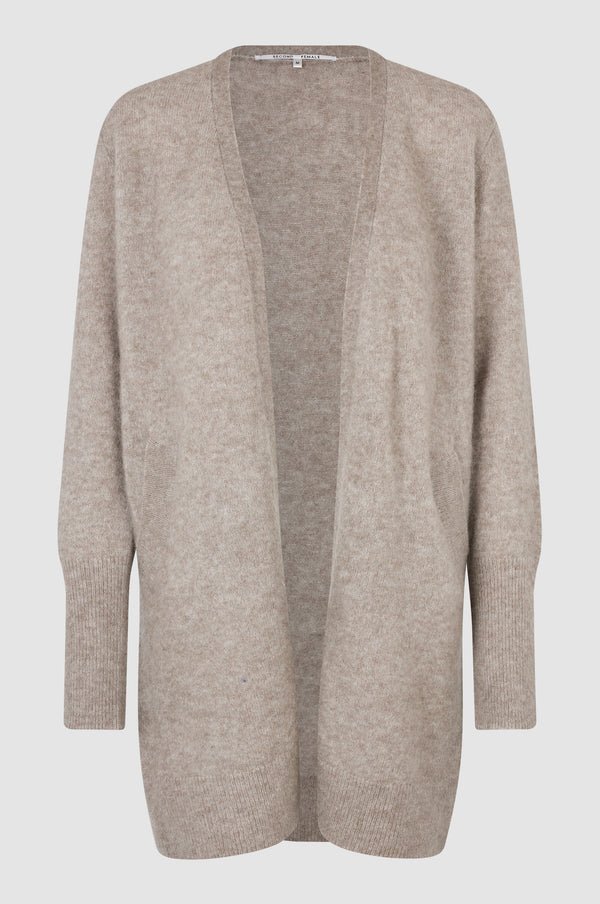 Brook Knit Cape from SECOND FEMALE at Edito boutique