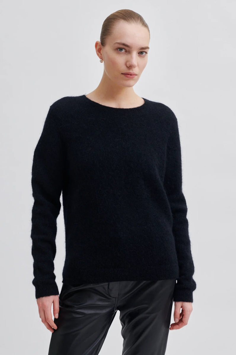 Brook Knit from SECOND FEMALE at Edito boutique