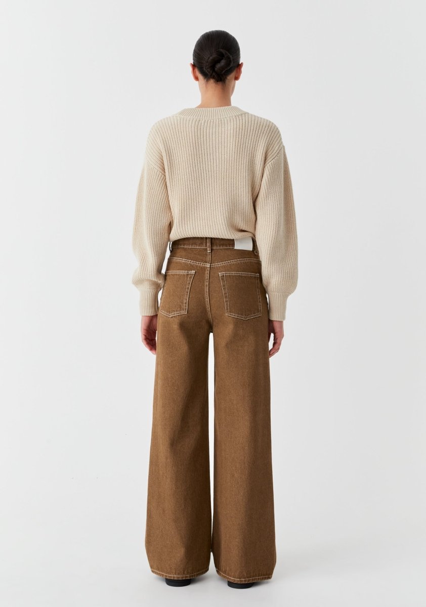 Bryant Denim Jean in Tobacco from MORRISON at Edito boutique