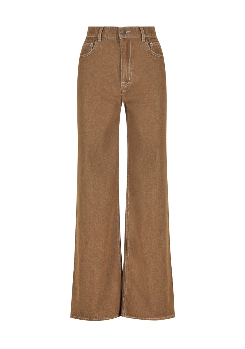 Bryant Denim Jean in Tobacco from MORRISON at Edito boutique